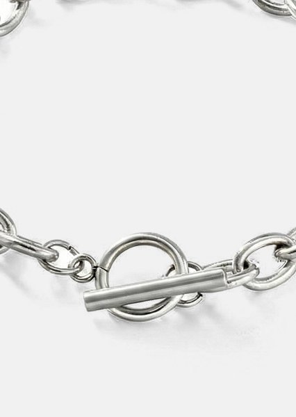 Armband Valen Knot - Verzilverd