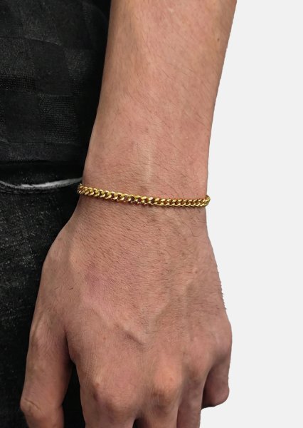 Armband Valor Twist - 18k Verguld