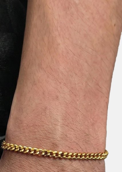 Armband Valor Twist - 18k Verguld