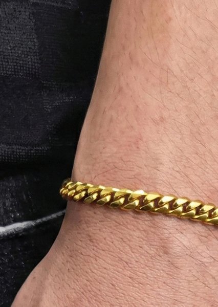 Armband Maverick Edge - 18k Verguld