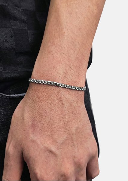 Armband Varen Haven - Verzilverd