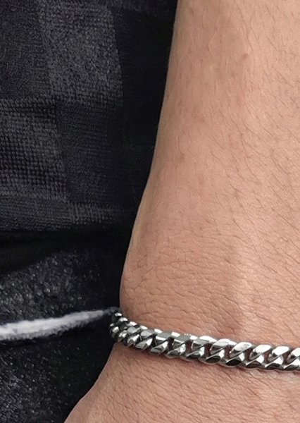 Armband Zaylen Shade - Verzilverd