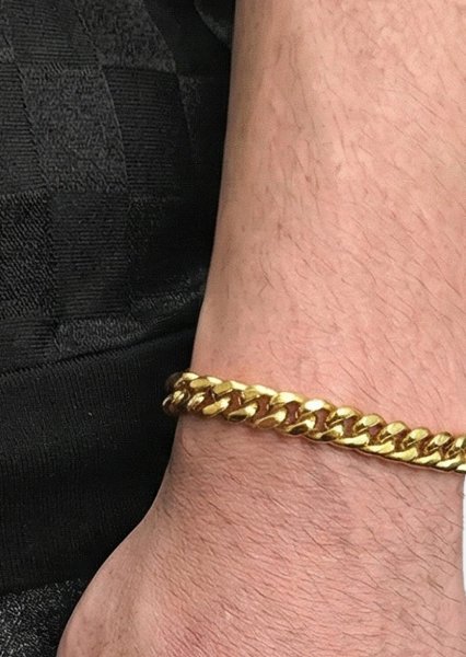 Armband Ember Grip - 18k Verguld
