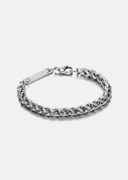 Armband Zephan Arc - Verzilverd
