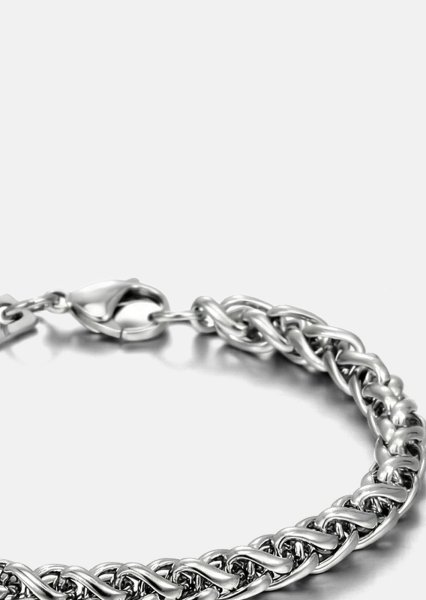 Armband Zephan Arc - Verzilverd