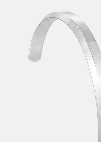 Armband Zoren Form - Verzilverd