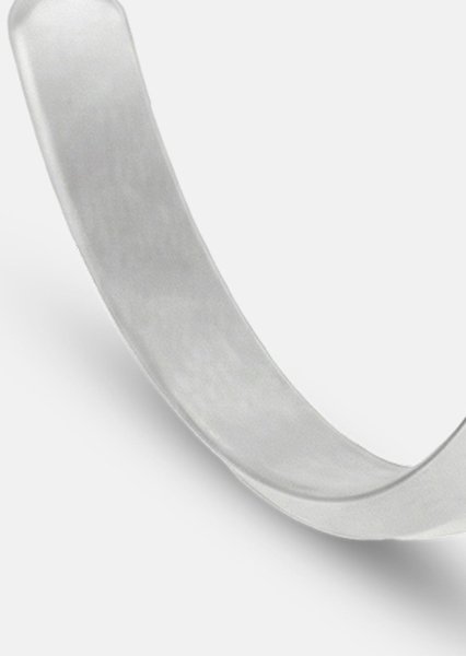 Armband Zoren Form - Verzilverd