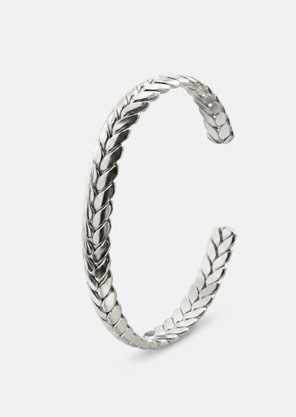 Armband Axton Shade - Verzilverd
