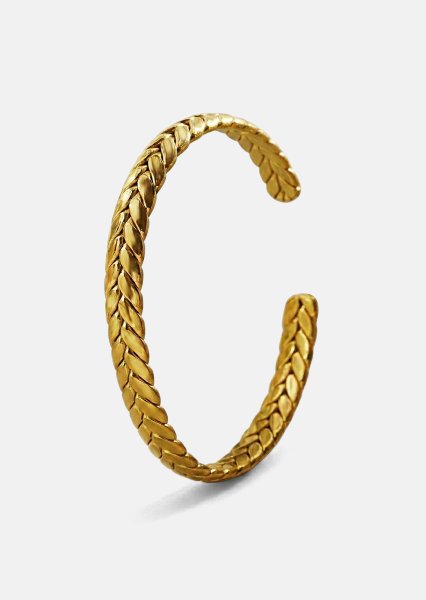 Armband Valor Weave - 18k Verguld