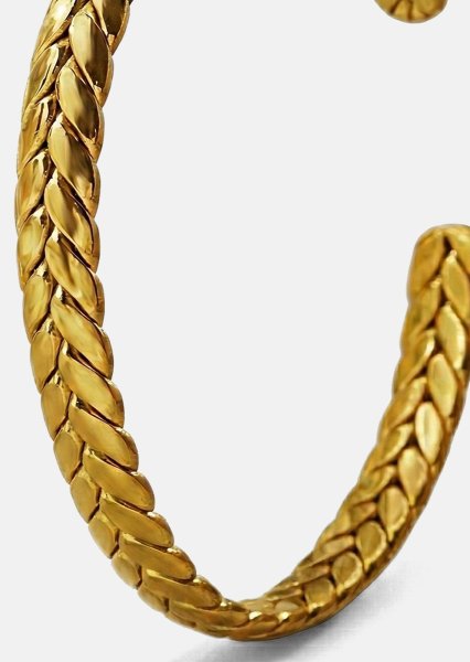 Armband Valor Weave - 18k Verguld