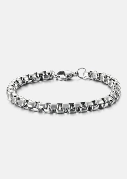 Armband Torin Edge - Verzilverd