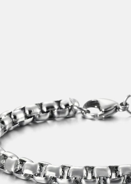 Armband Torin Edge - Verzilverd