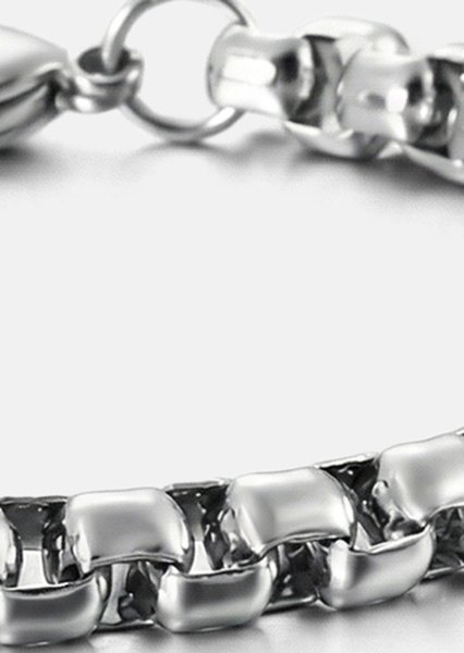 Armband Torin Edge - Verzilverd