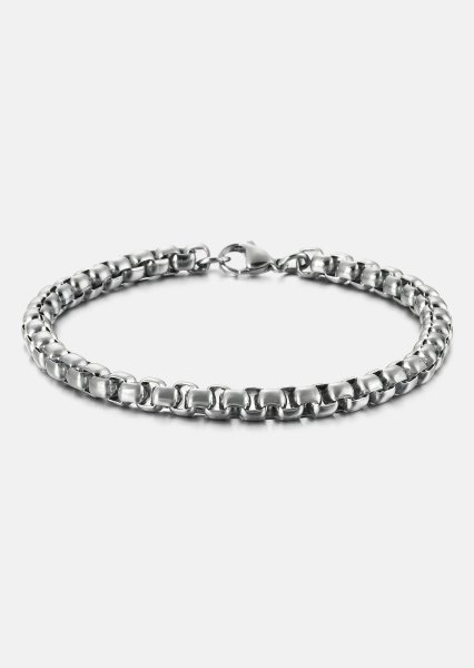 Armband Titanic Bond - Verzilverd