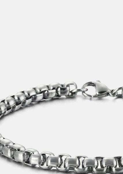 Armband Titanic Bond - Verzilverd