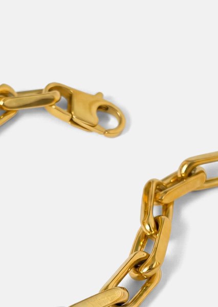 Armband Valor Link - 18k Verguld