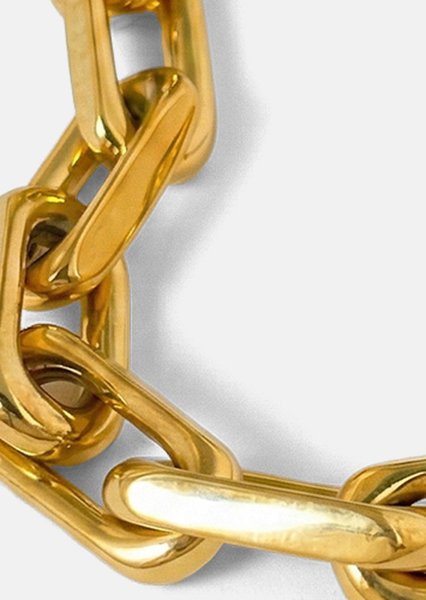 Armband Valor Link - 18k Verguld