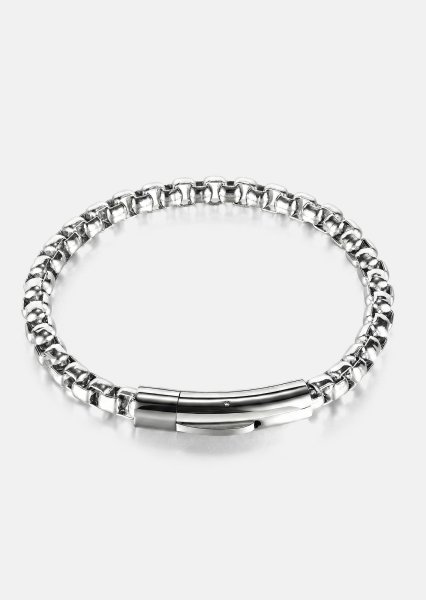 Armband Eldrin Loom - Verzilverd