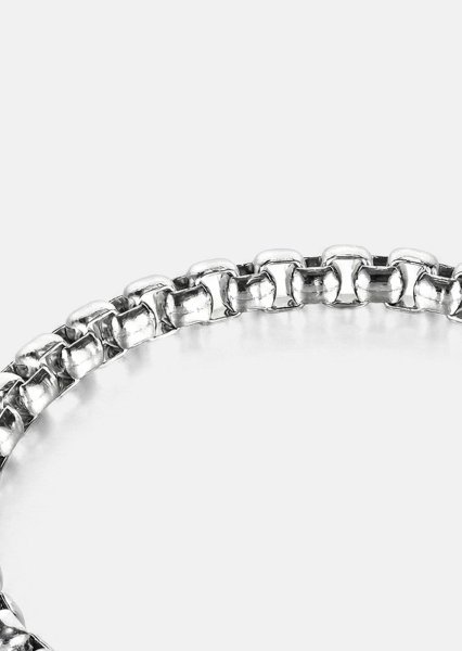 Armband Eldrin Loom - Verzilverd