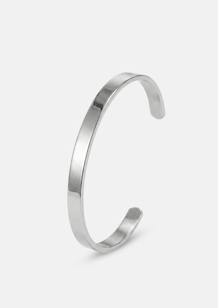 Armband Iron Horizon - Verzilverd