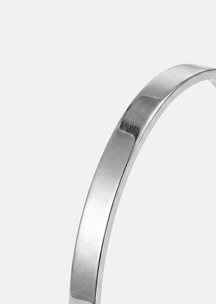 Armband Iron Horizon - Verzilverd