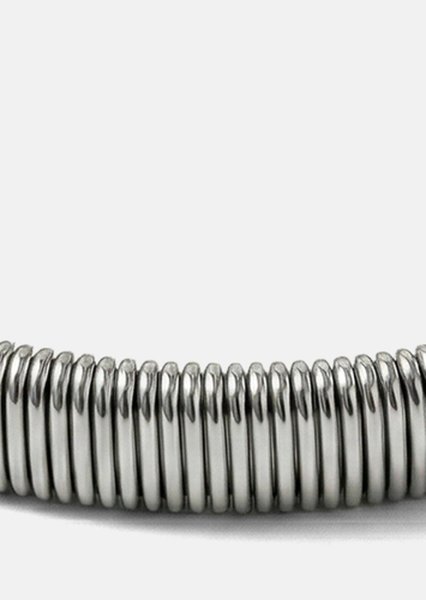 Armband Titanic Echo - Verzilverd
