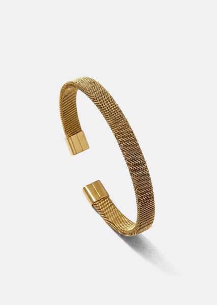 Armband Valor Mesh - 18k Verguld