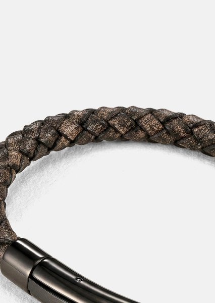 Leren armband Vanguard Weave