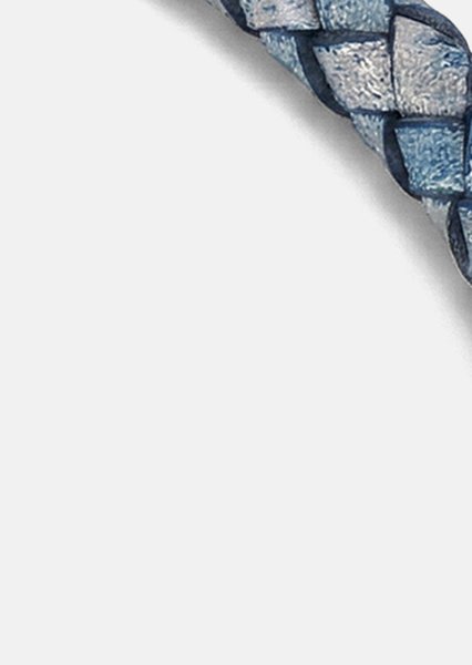 Leren armband Ocean Weave