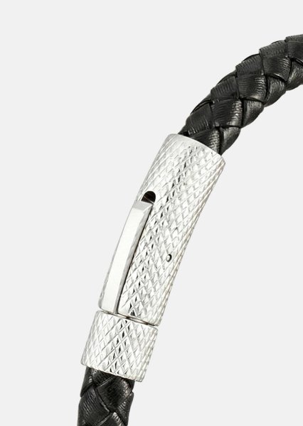 Leren armband Cinder Loop