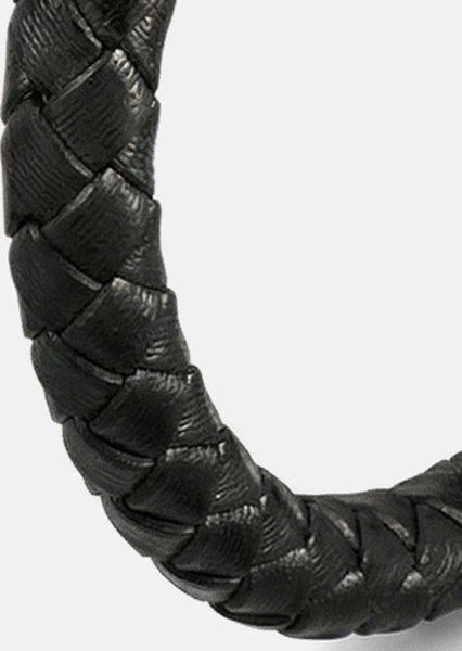 Leren armband Cinder Loop