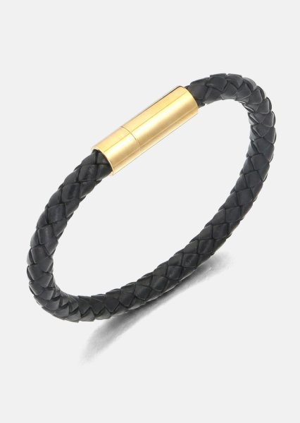 Leren armband Echo Forge