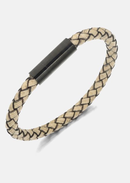 Leren armband Valiant Loop