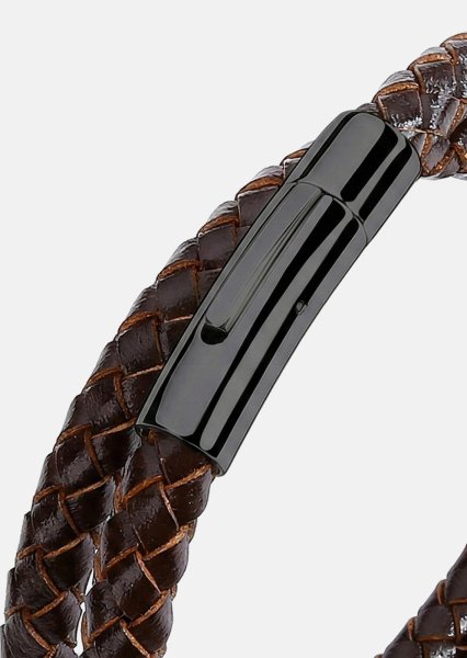 Leren armband Vigor Weave