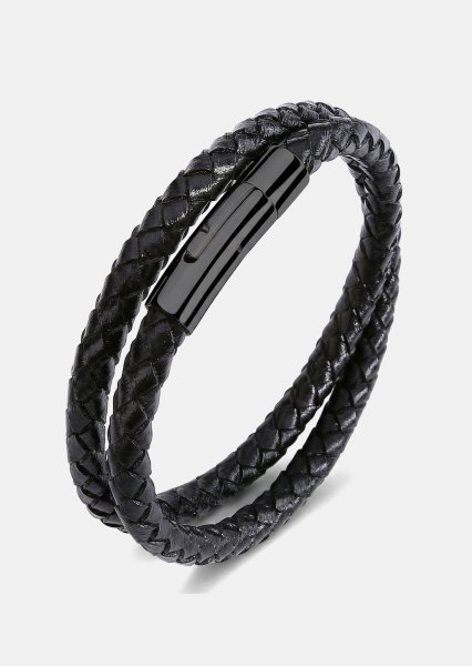 Leren armband Noble Echo