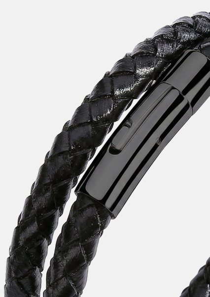 Leren armband Noble Echo