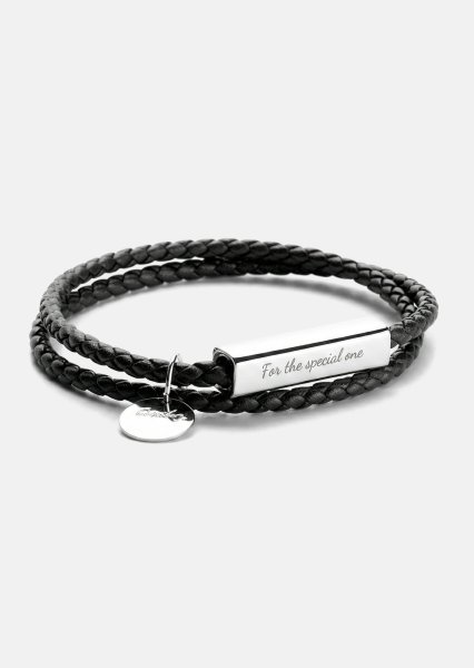 Leren armband Titan Tapestry