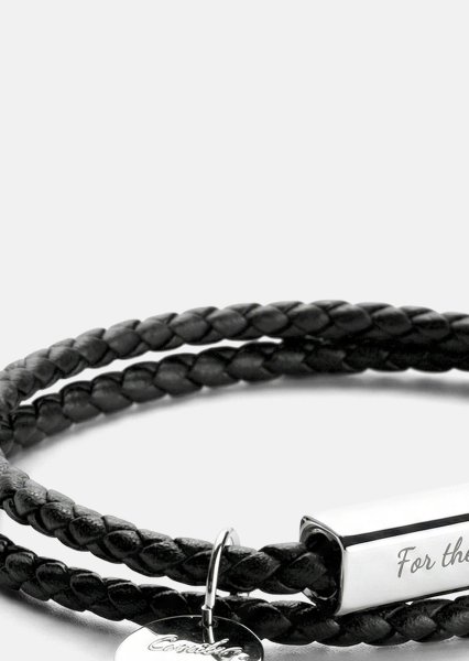 Leren armband Titan Tapestry