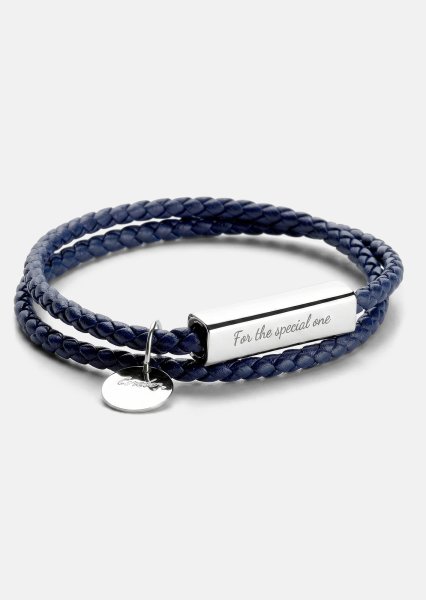 Leren armband Noble Twine