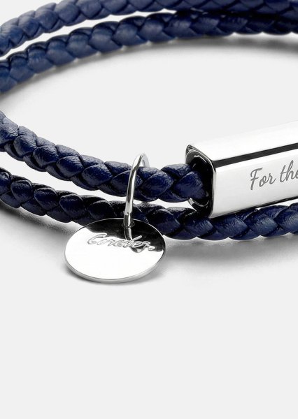 Leren armband Noble Twine