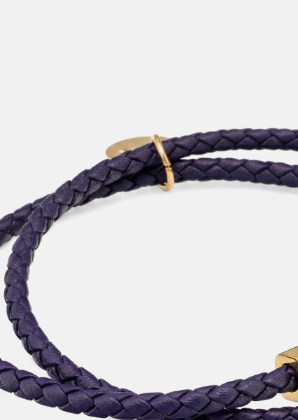 Leren armband Noble Twist