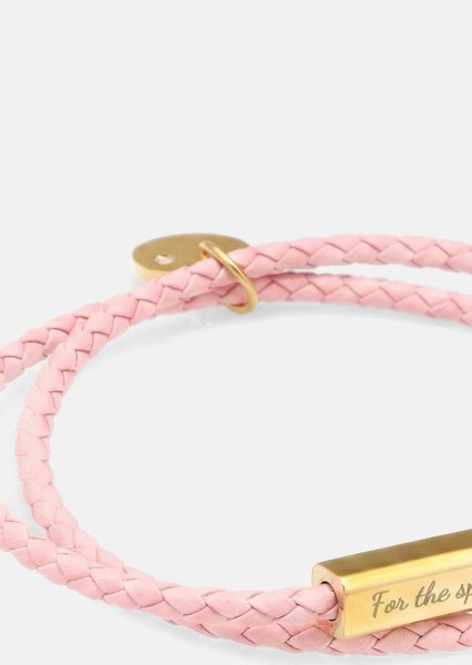 Leren armband Valor Knot