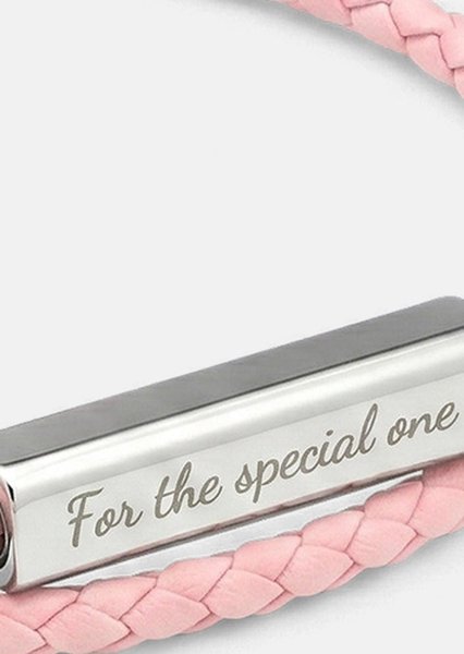 Leren armband Finesse Edge