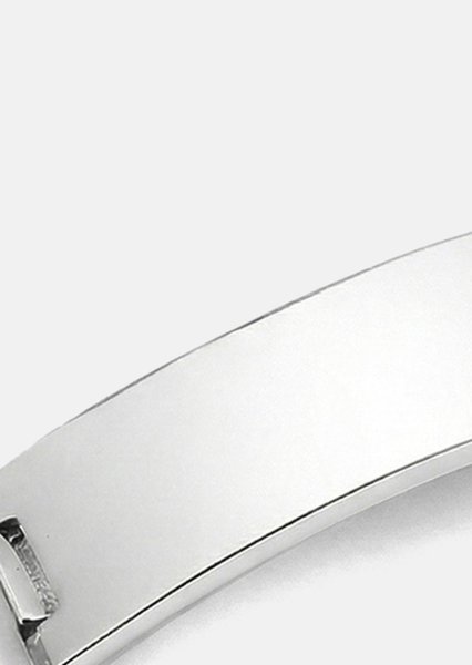 Armband Titan Shield - Verzilverd