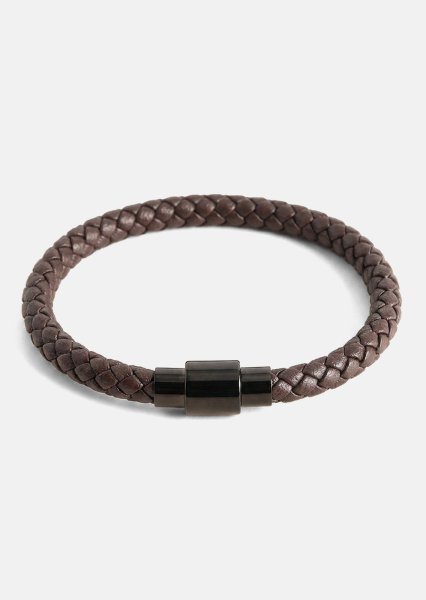 Leren armband Rugged Valor