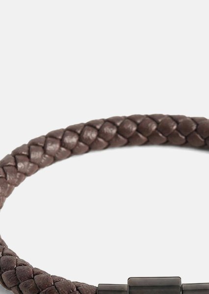 Leren armband Rugged Valor