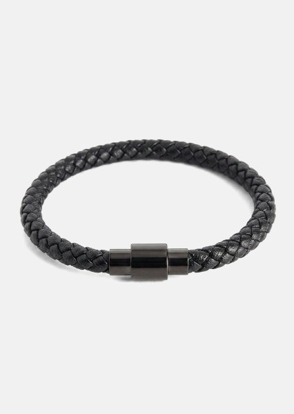 Leren armband Silken Valor