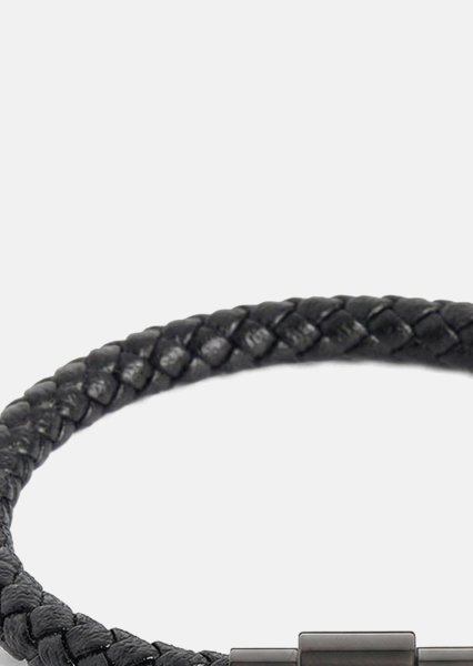 Leren armband Silken Valor