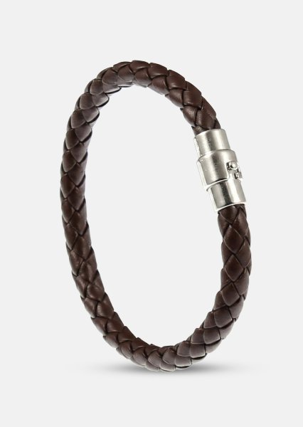 Leren armband Noble Strand