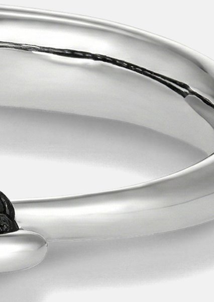Leren armband Gravitas Link